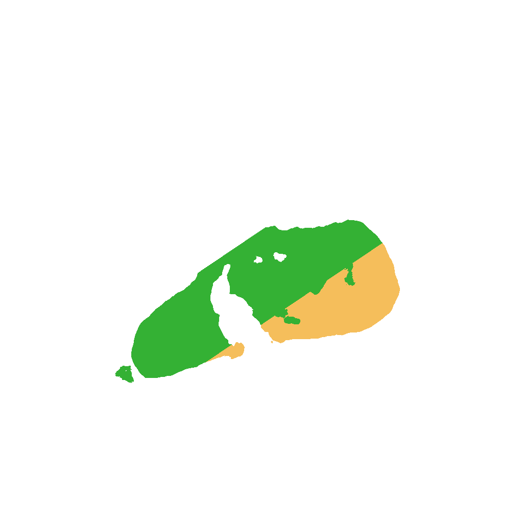 Biome Rust Map: Procedural Map, Size: 1500, Seed: 40005