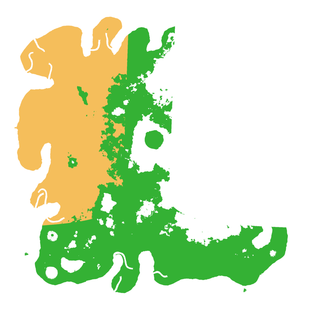 Biome Rust Map: Procedural Map, Size: 4520, Seed: 26329339