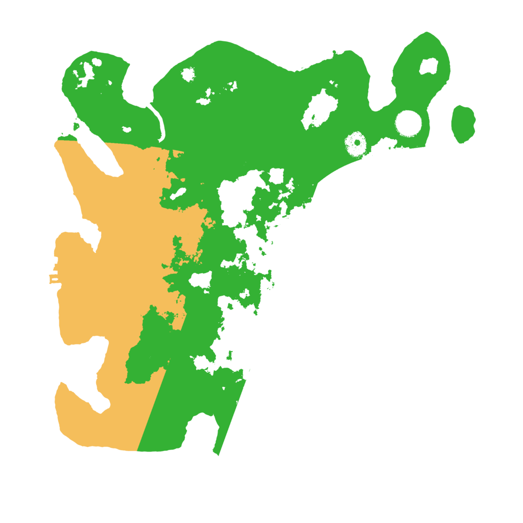 Biome Rust Map: Procedural Map, Size: 3500, Seed: 196325123