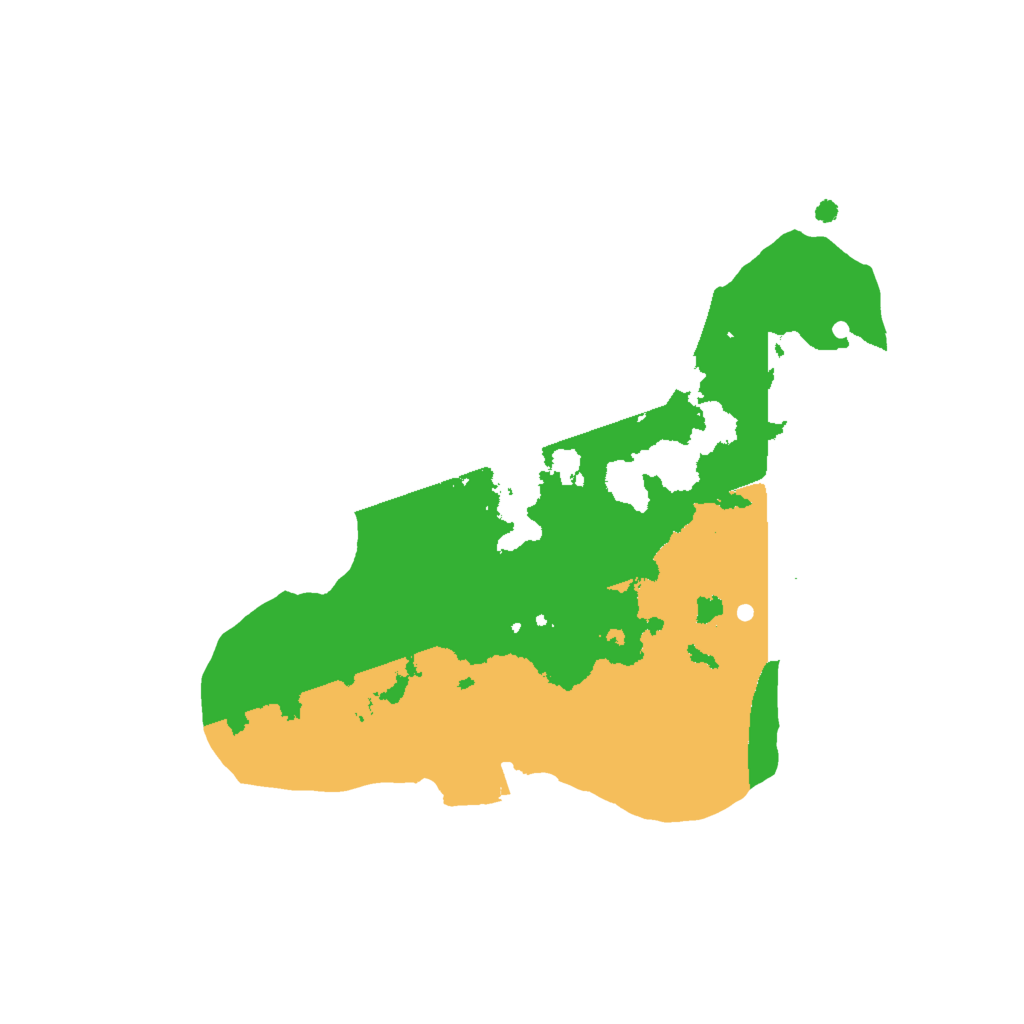 Biome Rust Map: Procedural Map, Size: 1800, Seed: 648252