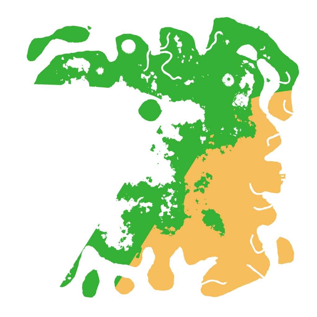 Biome Rust Map: Procedural Map, Size: 4000, Seed: 224466