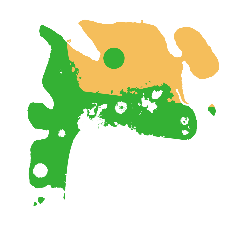 Biome Rust Map: Procedural Map, Size: 3000, Seed: 6789