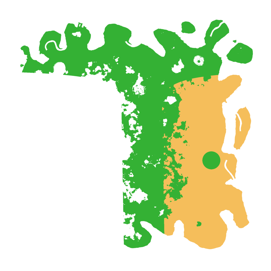 Biome Rust Map: Procedural Map, Size: 4000, Seed: 1835918596