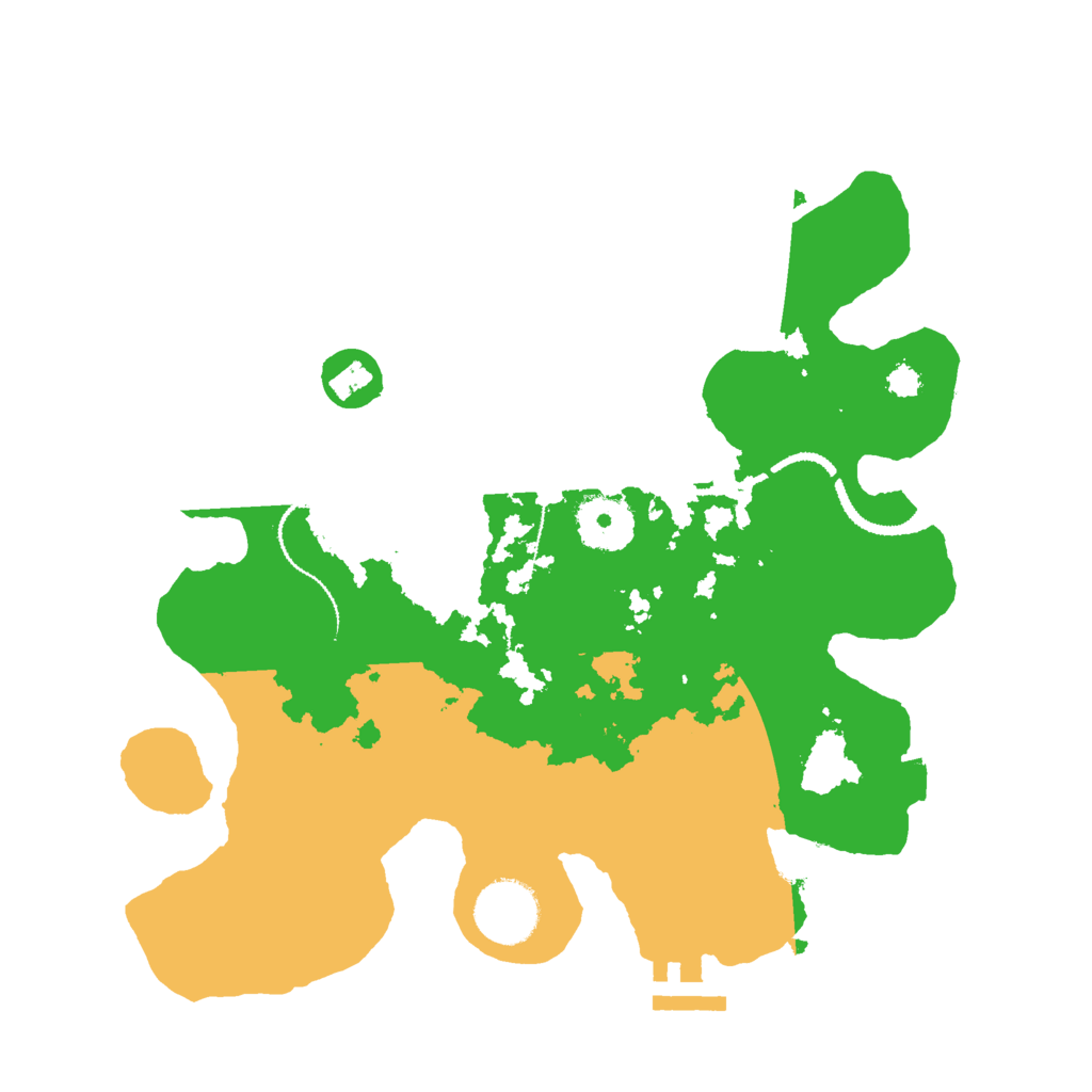 Biome Rust Map: Procedural Map, Size: 3000, Seed: 903355041