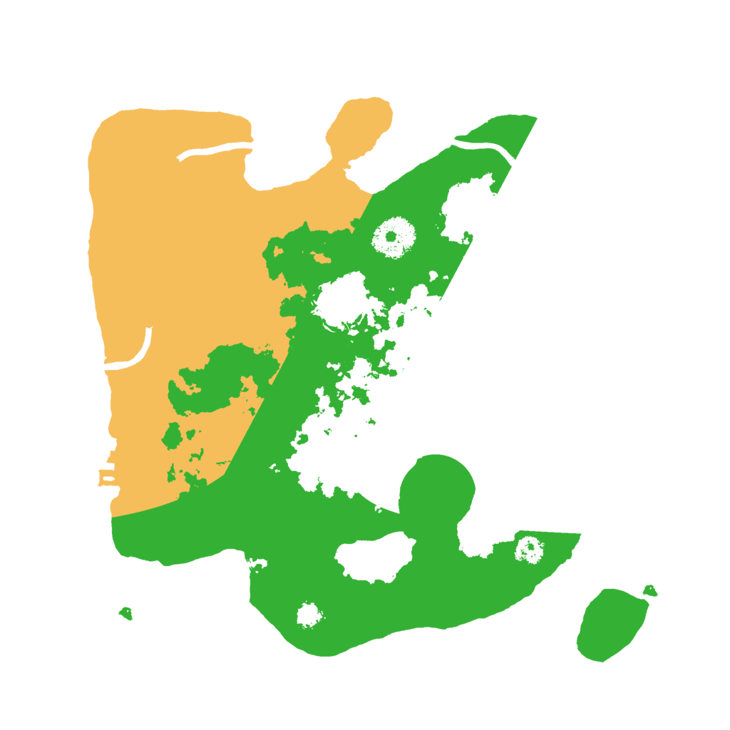 Biome Rust Map: Procedural Map, Size: 2700, Seed: 1874976772