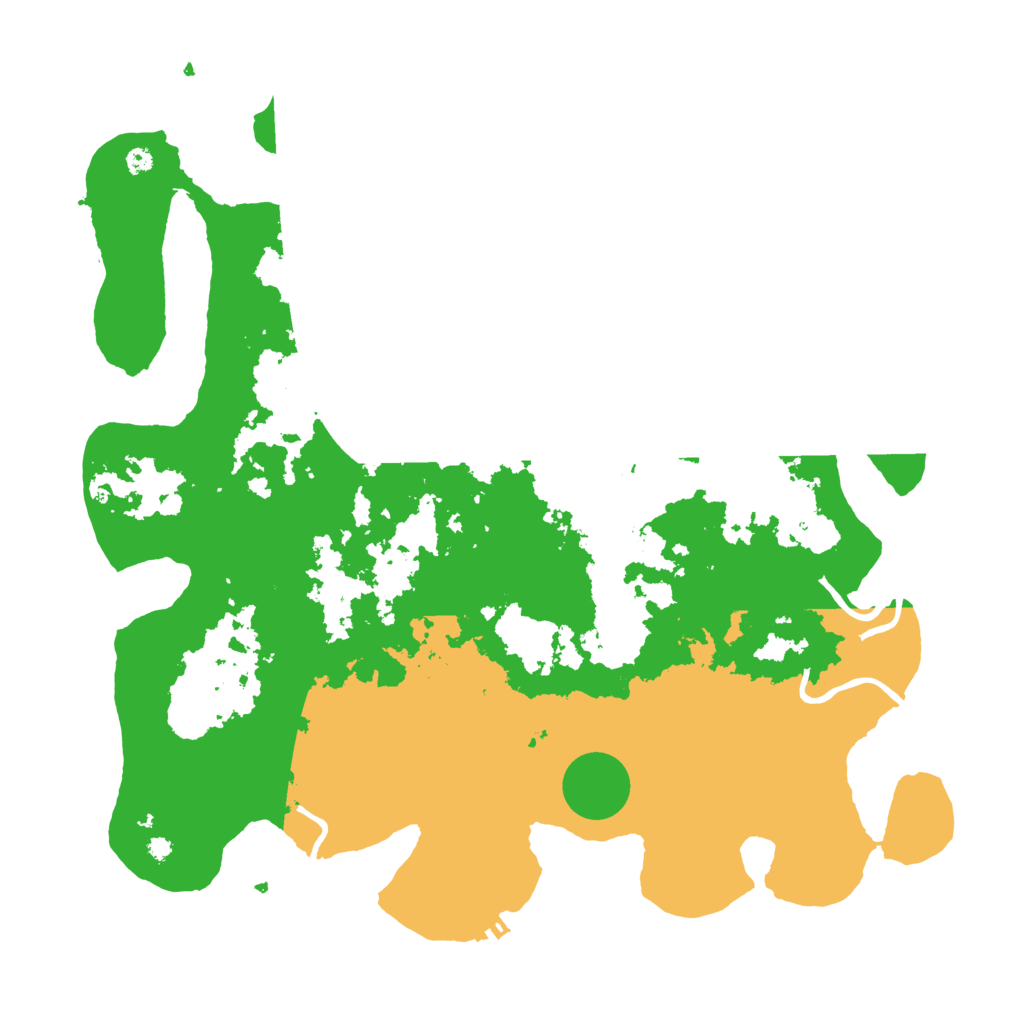 Biome Rust Map: Procedural Map, Size: 4000, Seed: 21122018