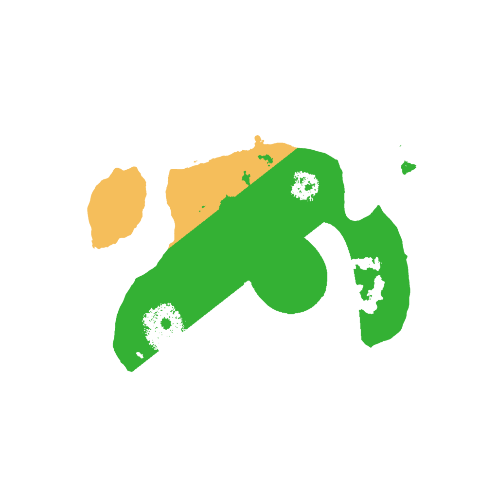 Biome Rust Map: Procedural Map, Size: 1800, Seed: 340978