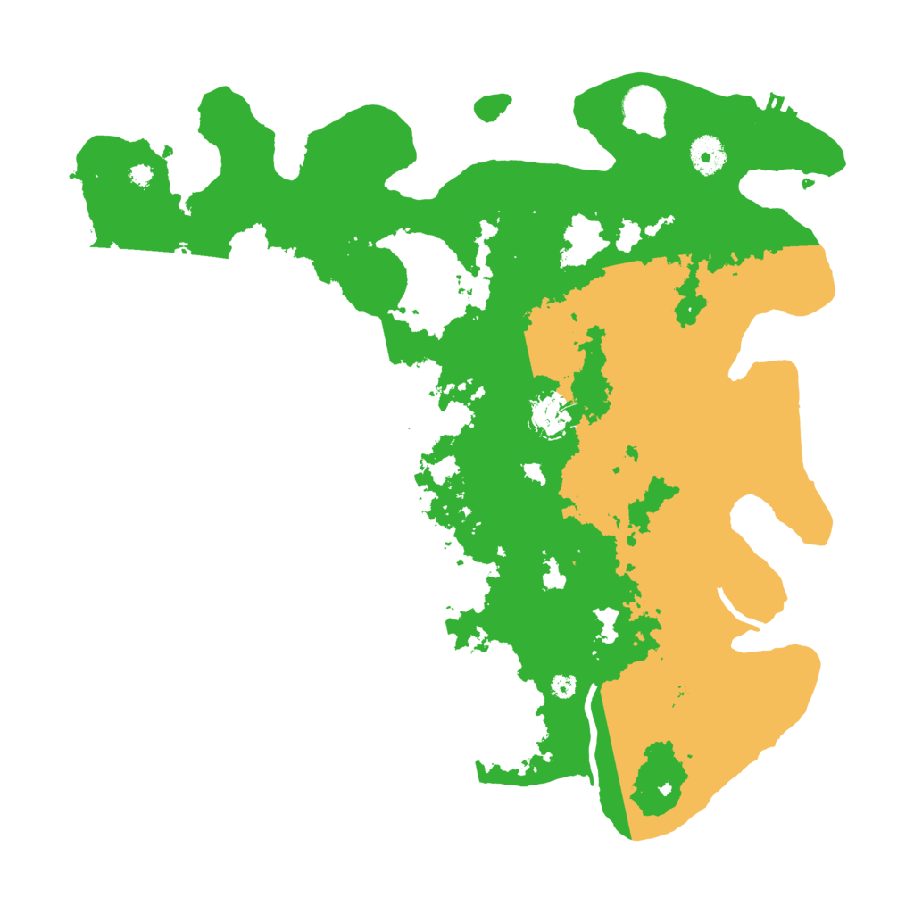 Biome Rust Map: Procedural Map, Size: 3750, Seed: 1375334389