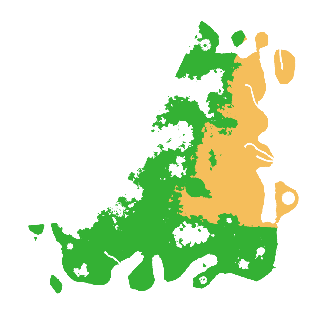 Biome Rust Map: Procedural Map, Size: 4200, Seed: 27031997