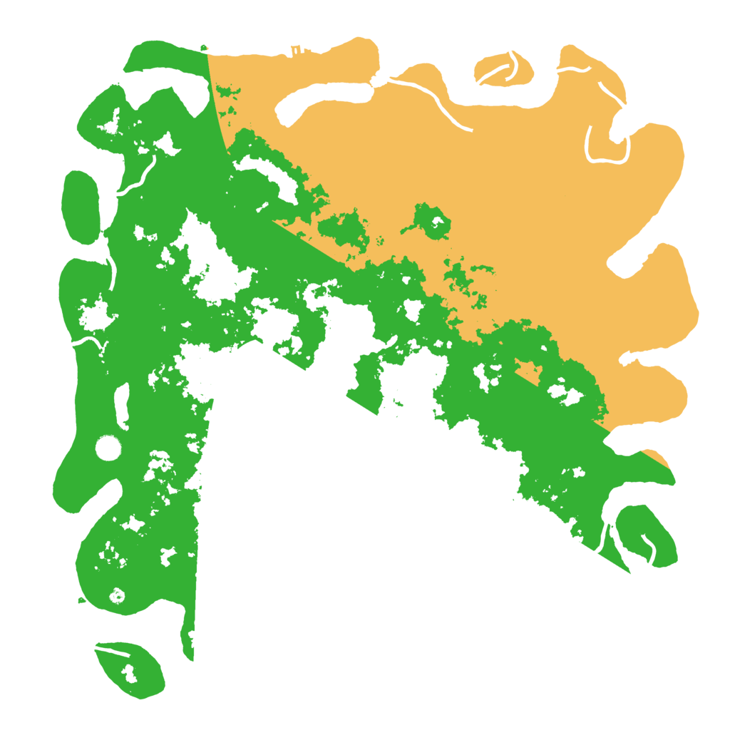 Biome Rust Map: Procedural Map, Size: 5000, Seed: 32323553