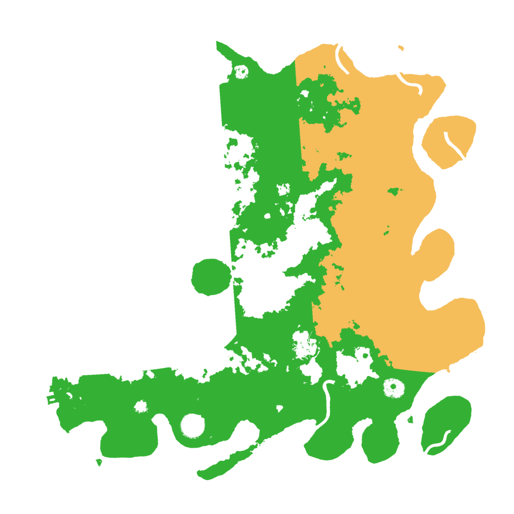Biome Rust Map: Procedural Map, Size: 3750, Seed: 1645676743