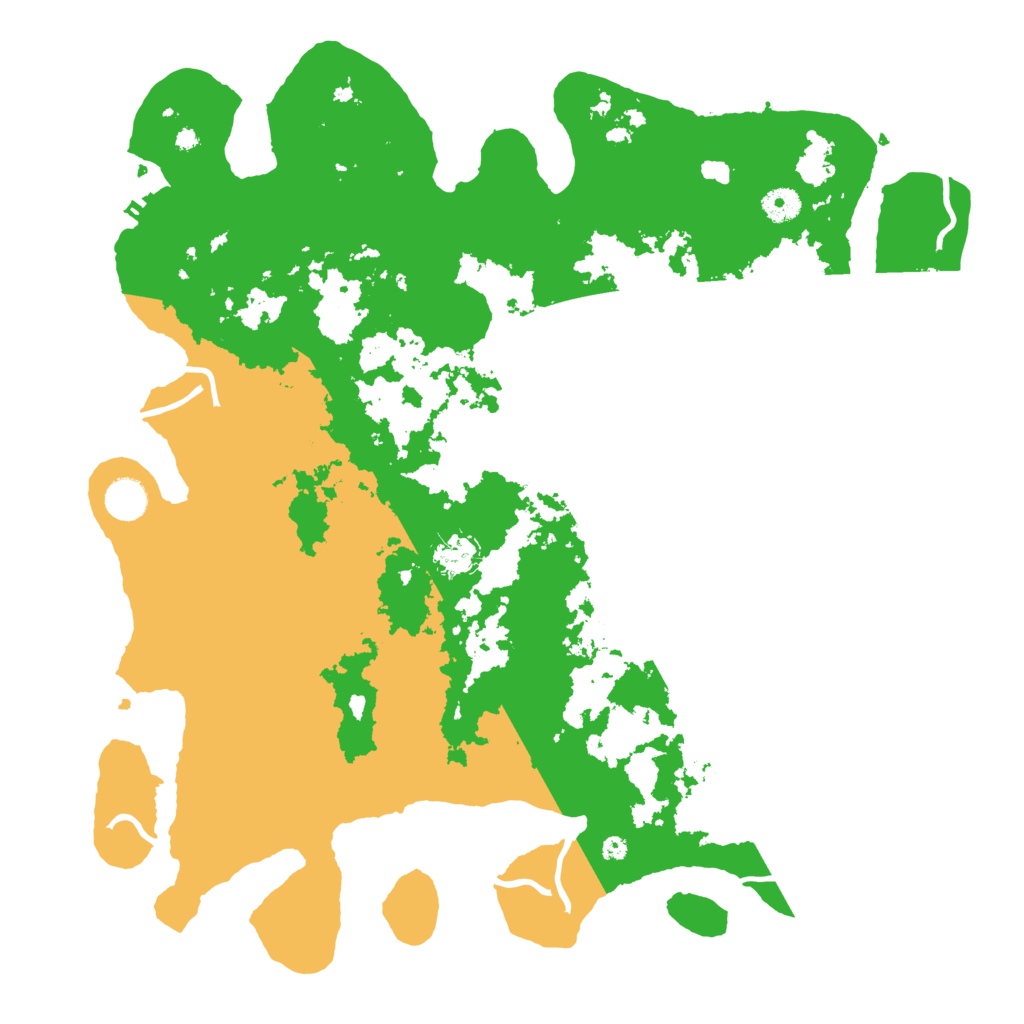 Biome Rust Map: Procedural Map, Size: 4250, Seed: 94389