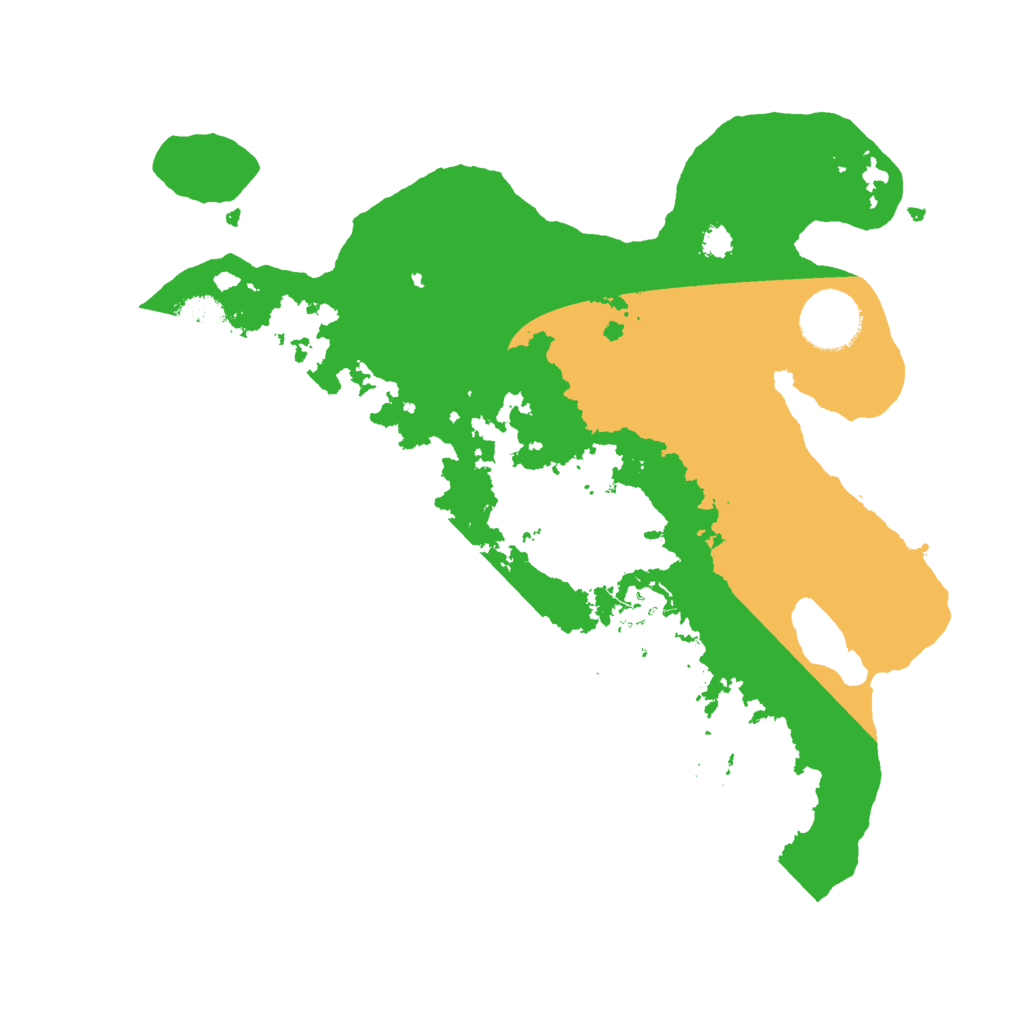 Biome Rust Map: Procedural Map, Size: 3000, Seed: 114349710