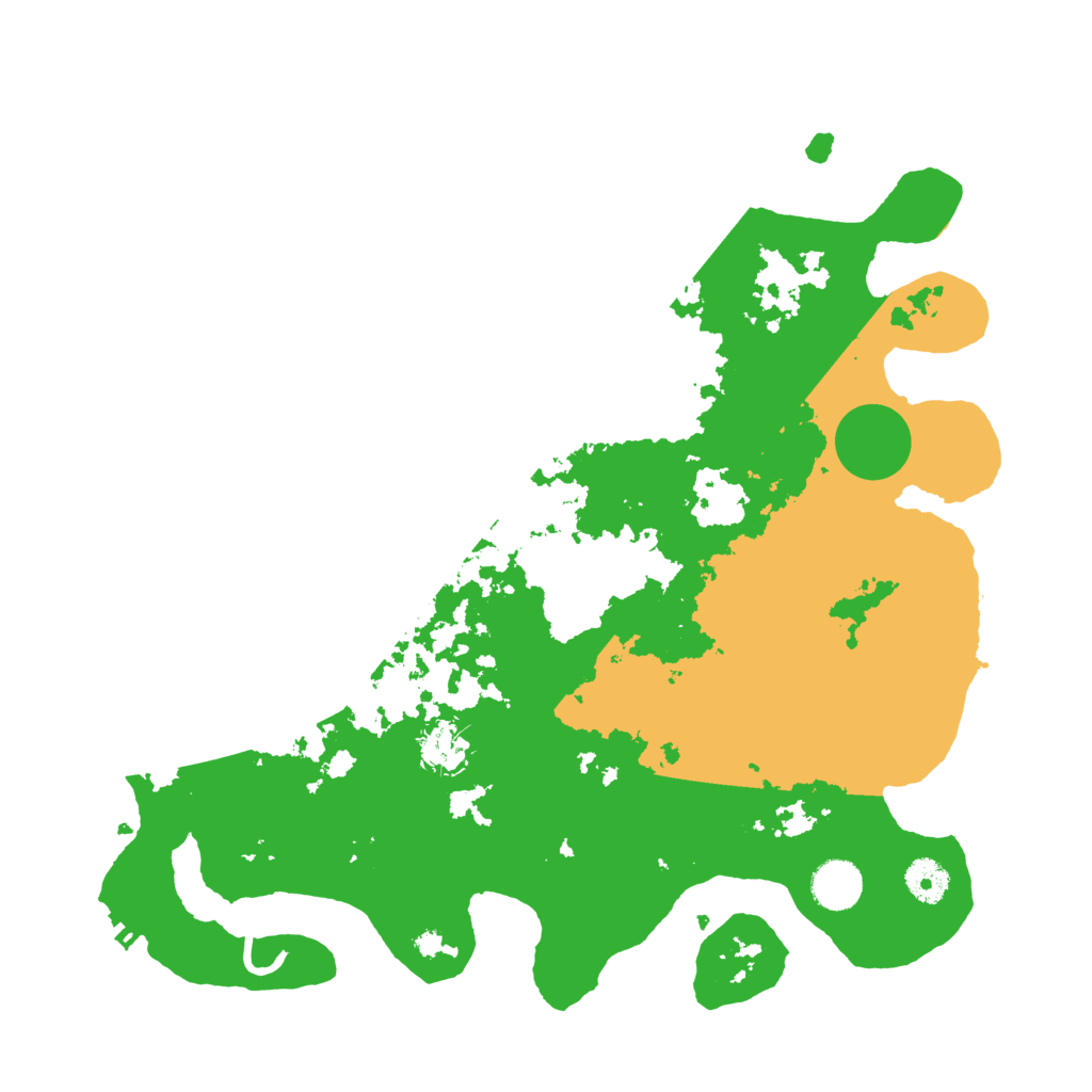 Biome Rust Map: Procedural Map, Size: 3800, Seed: 1275407703