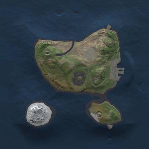 Thumbnail Rust Map: Procedural Map, Size: 1500, Seed: 500, 5 Monuments