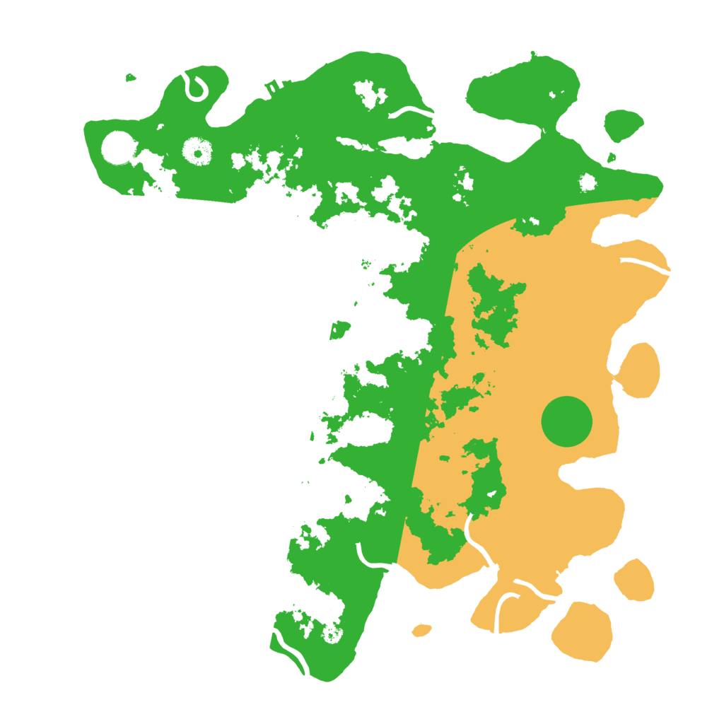 Biome Rust Map: Procedural Map, Size: 3750, Seed: 394779841