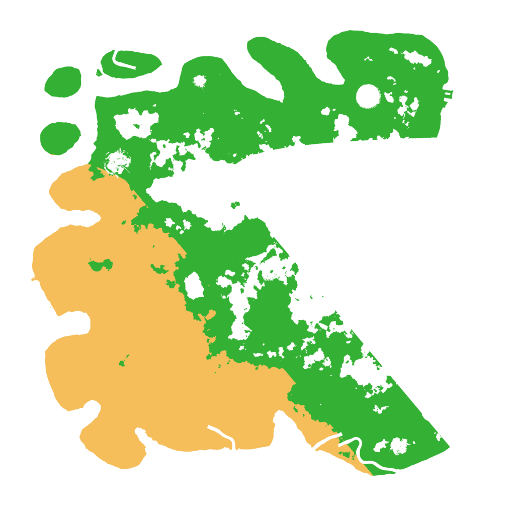 Biome Rust Map: Procedural Map, Size: 3750, Seed: 1652418385