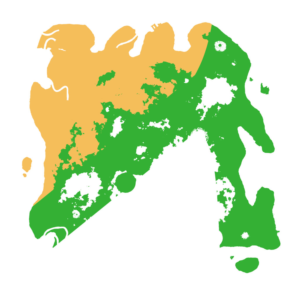 Biome Rust Map: Procedural Map, Size: 4000, Seed: 296598187