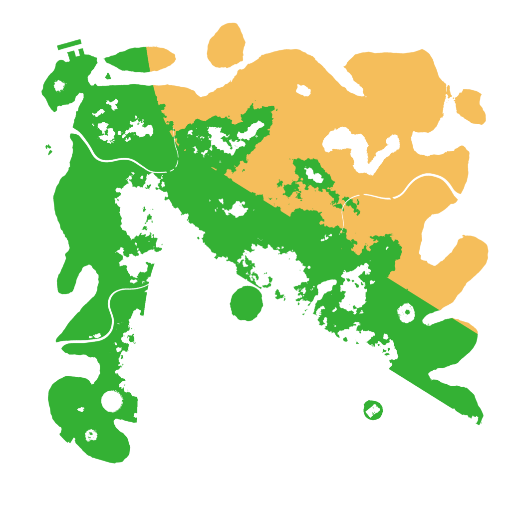 Biome Rust Map: Procedural Map, Size: 4250, Seed: 1404317944