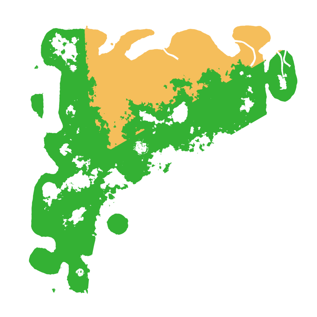 Biome Rust Map: Procedural Map, Size: 4250, Seed: 222125319