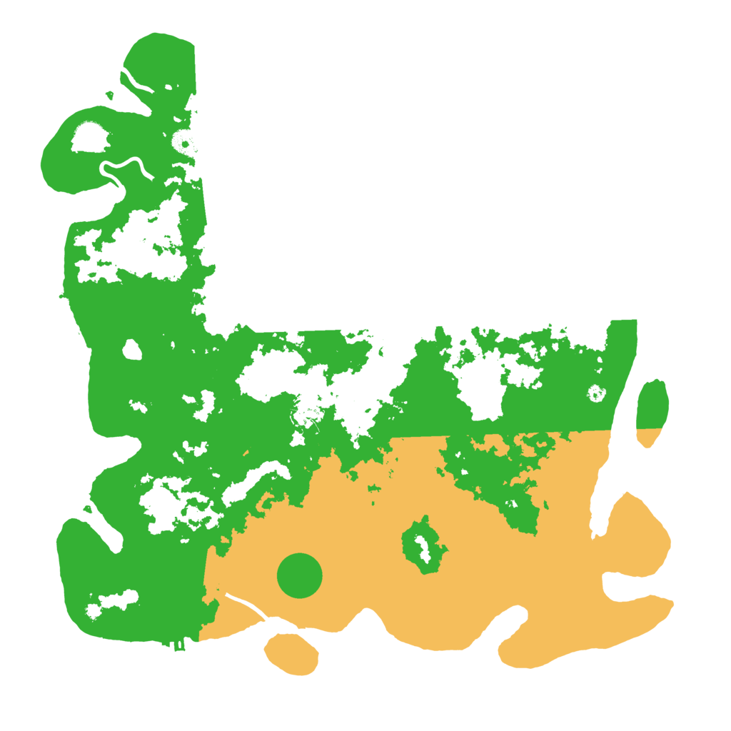 Biome Rust Map: Procedural Map, Size: 4250, Seed: 457380629