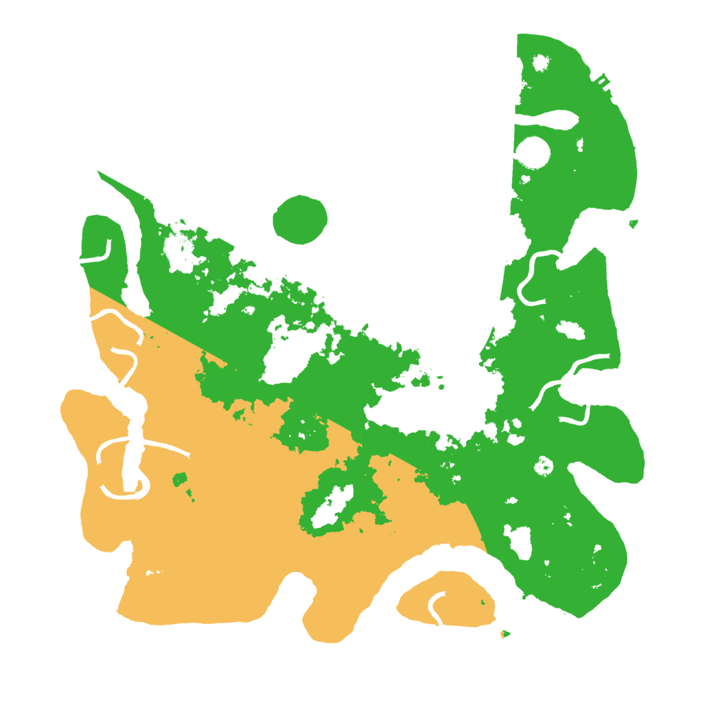 Biome Rust Map: Procedural Map, Size: 3850, Seed: 707695633