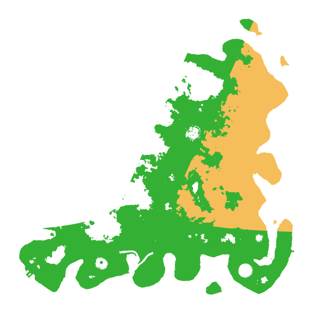 Biome Rust Map: Procedural Map, Size: 4000, Seed: 1931229809