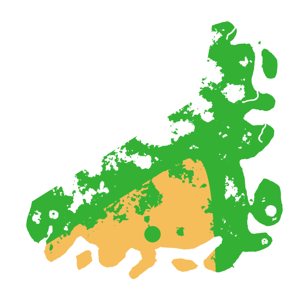 Biome Rust Map: Procedural Map, Size: 4750, Seed: 574537019