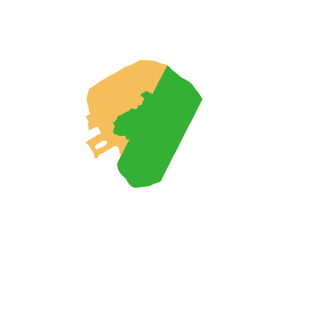 Biome Rust Map: Procedural Map, Size: 1000, Seed: 10061973