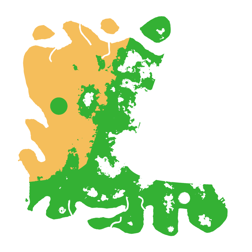 Biome Rust Map: Procedural Map, Size: 3850, Seed: 1112686842
