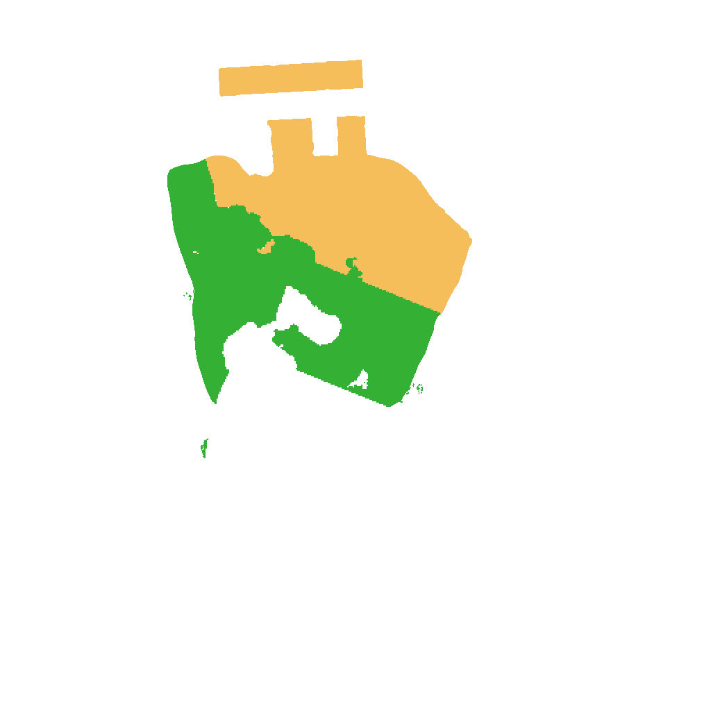 Biome Rust Map: Procedural Map, Size: 1000, Seed: 62349