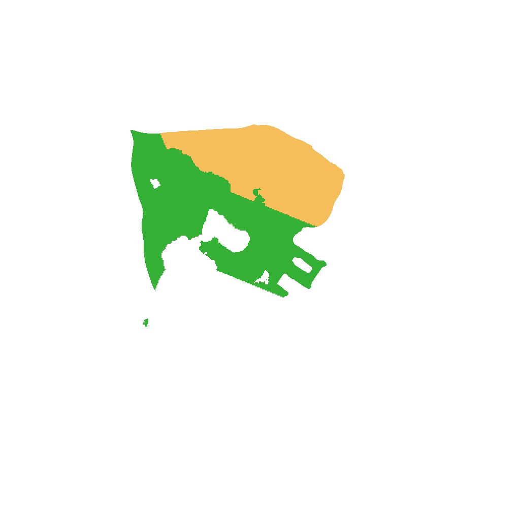 Biome Rust Map: Procedural Map, Size: 1000, Seed: 62349