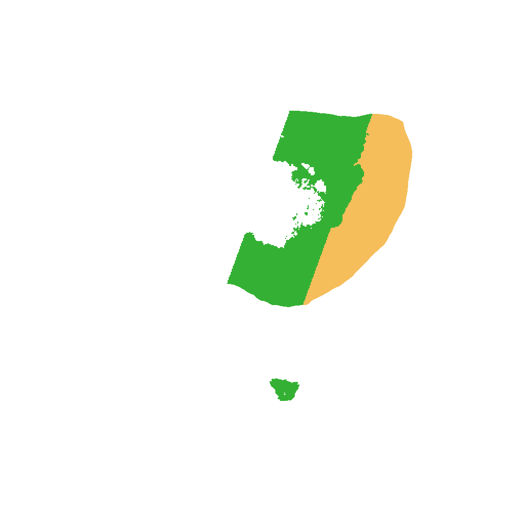 Biome Rust Map: Procedural Map, Size: 1001, Seed: 12