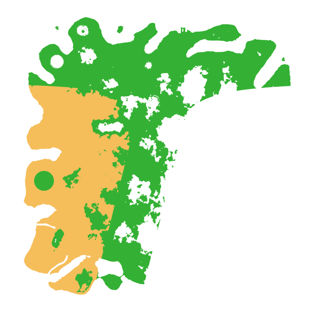 Biome Rust Map: Procedural Map, Size: 4250, Seed: 7619076