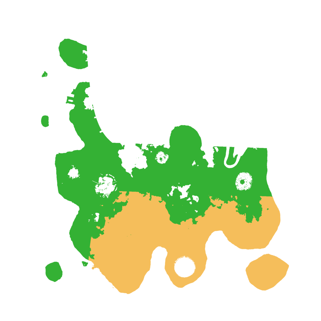 Biome Rust Map: Procedural Map, Size: 2750, Seed: 731816706