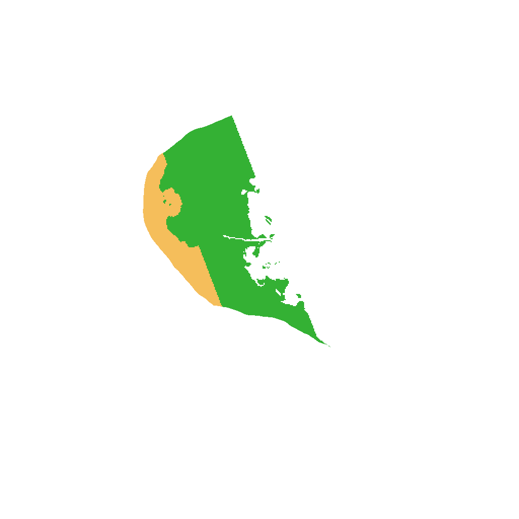 Biome Rust Map: Barren, Size: 1000, Seed: 678