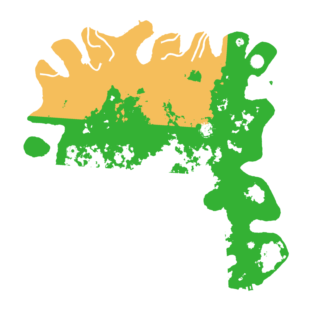 Biome Rust Map: Procedural Map, Size: 4000, Seed: 16726