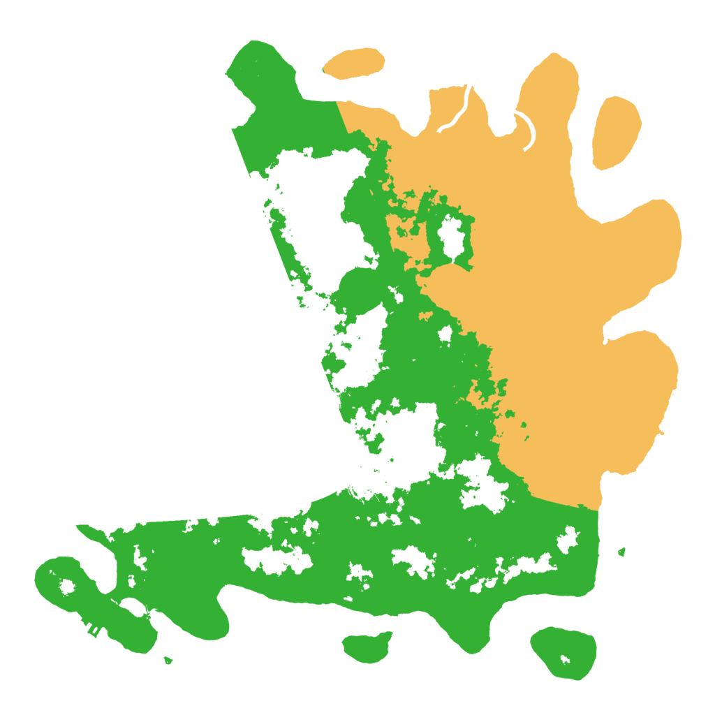 Biome Rust Map: Procedural Map, Size: 4250, Seed: 7374378