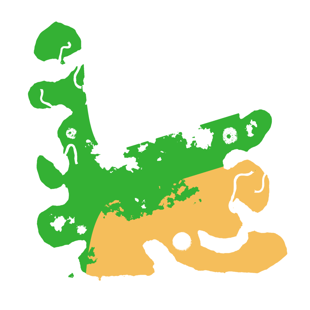 Biome Rust Map: Procedural Map, Size: 3000, Seed: 1598822791