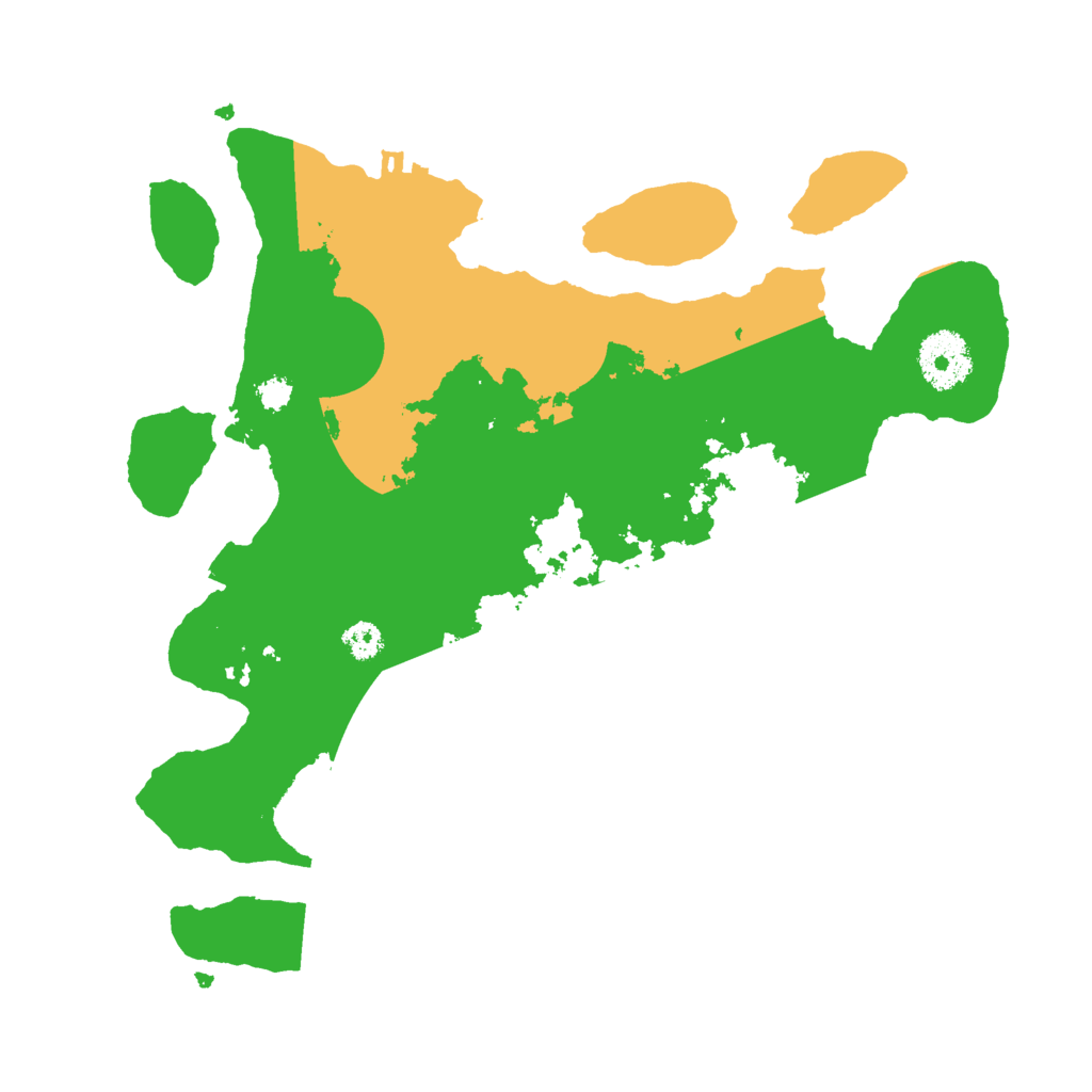 Biome Rust Map: Procedural Map, Size: 3000, Seed: 78473