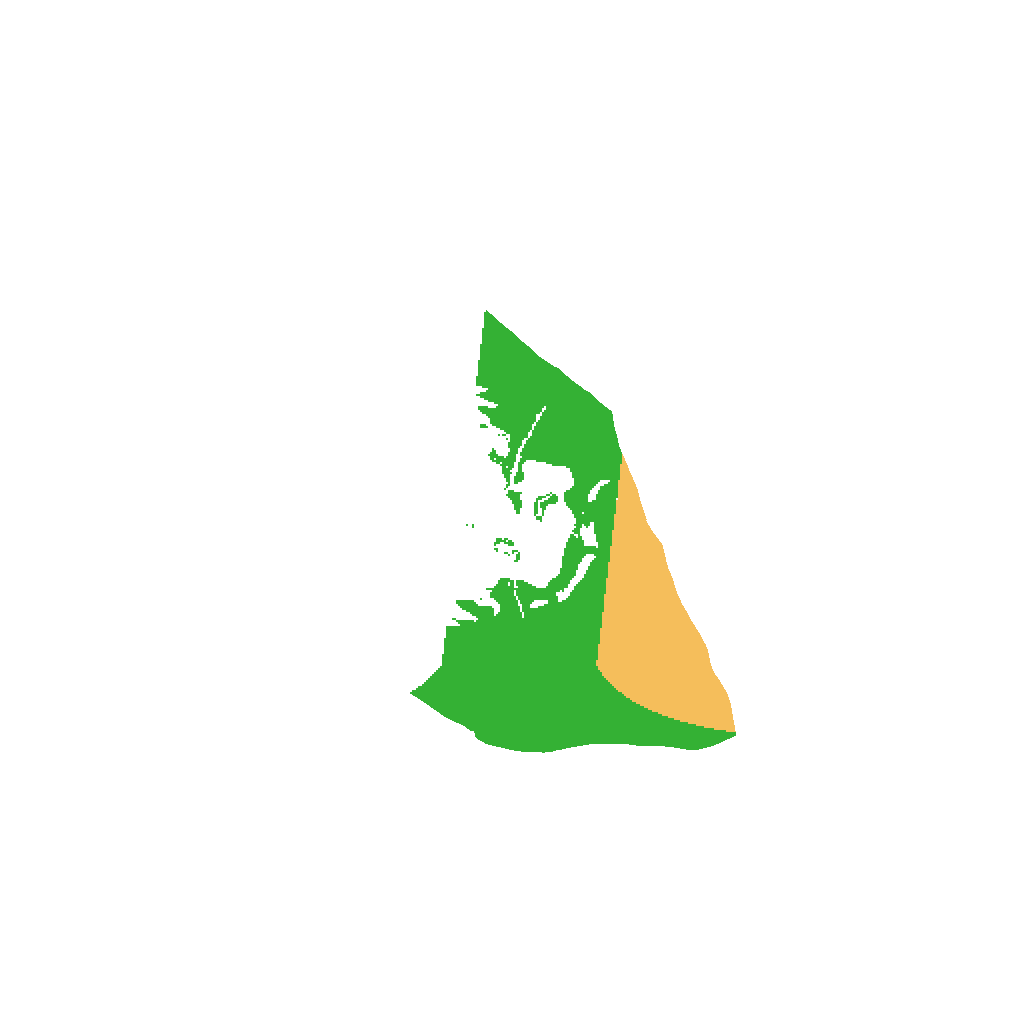 Biome Rust Map: Barren, Size: 1000, Seed: 120229539