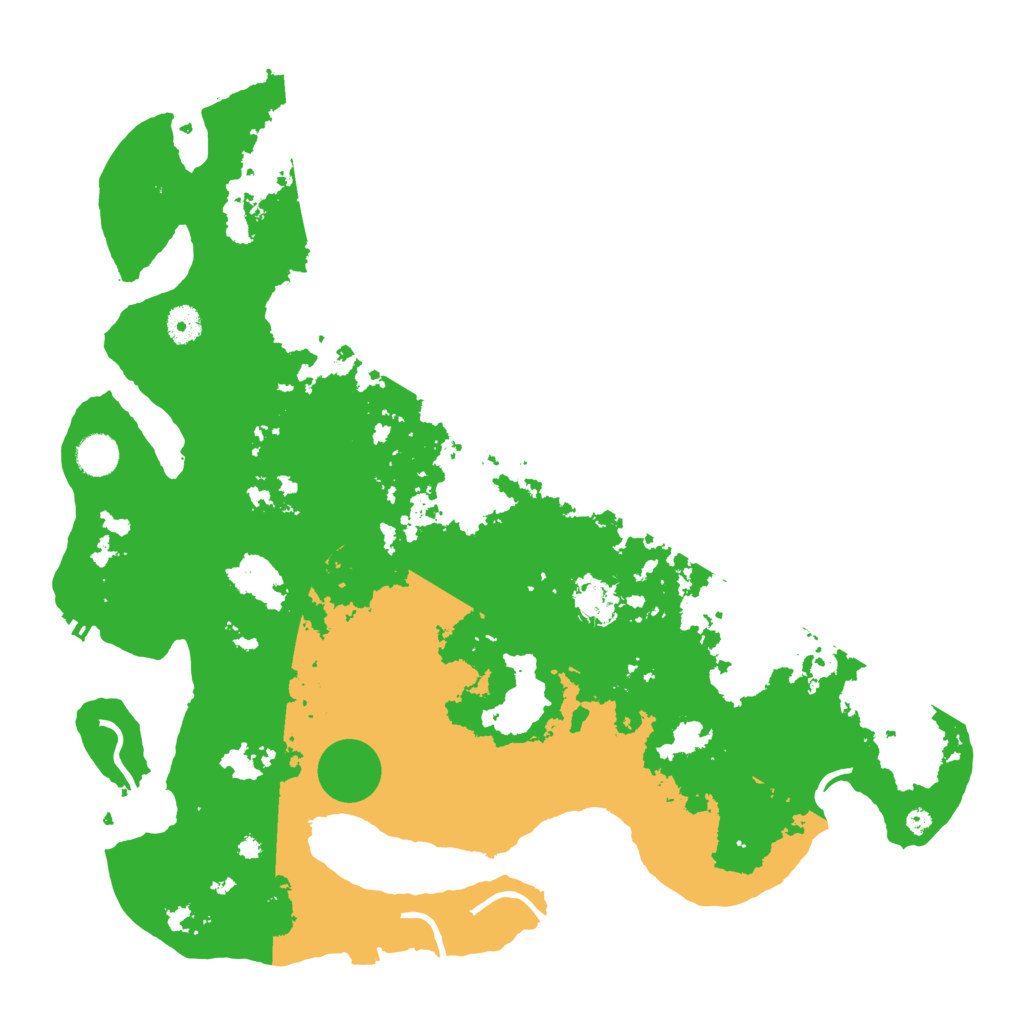Biome Rust Map: Procedural Map, Size: 4250, Seed: 984562621