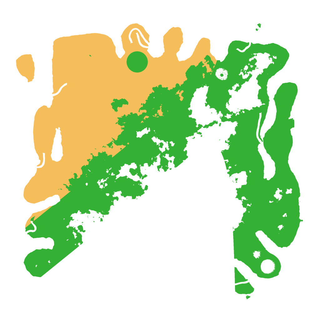 Biome Rust Map: Procedural Map, Size: 4000, Seed: 1649028669
