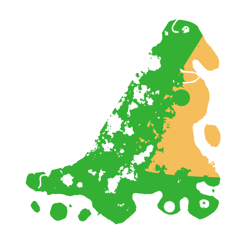 Biome Rust Map: Procedural Map, Size: 3850, Seed: 1272065940