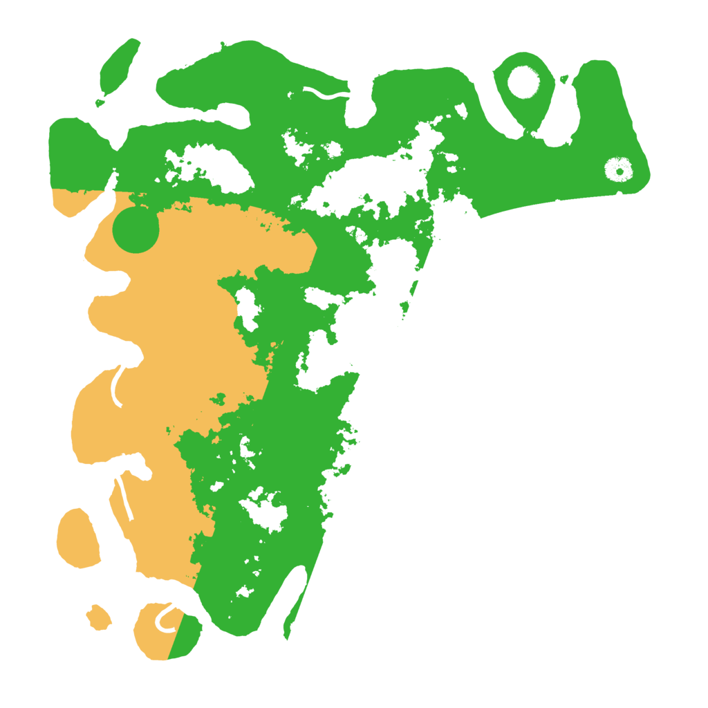 Biome Rust Map: Procedural Map, Size: 4000, Seed: 102725562