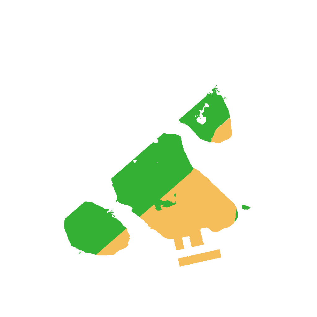 Biome Rust Map: Procedural Map, Size: 1500, Seed: 820105