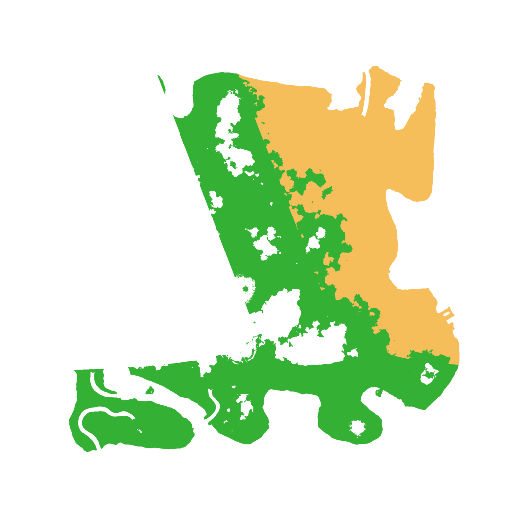Biome Rust Map: Procedural Map, Size: 3000, Seed: 1717385785