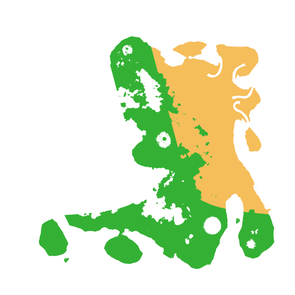 Biome Rust Map: Procedural Map, Size: 3000, Seed: 63475