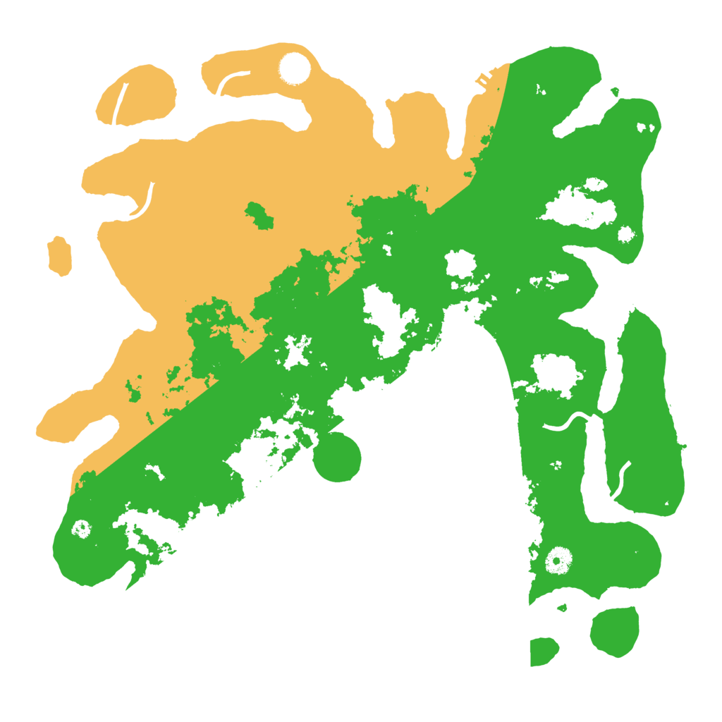 Biome Rust Map: Procedural Map, Size: 4000, Seed: 72221760
