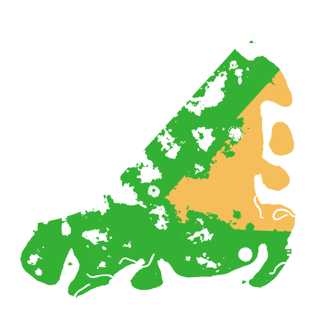 Biome Rust Map: Procedural Map, Size: 4000, Seed: 857